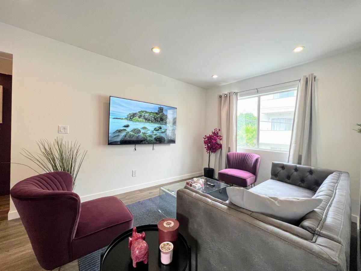 Hollywood Purple Habitat Villa Los Angeles Bagian luar foto