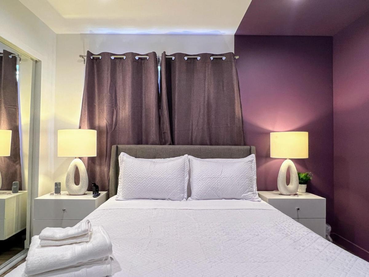 Hollywood Purple Habitat Villa Los Angeles Bagian luar foto