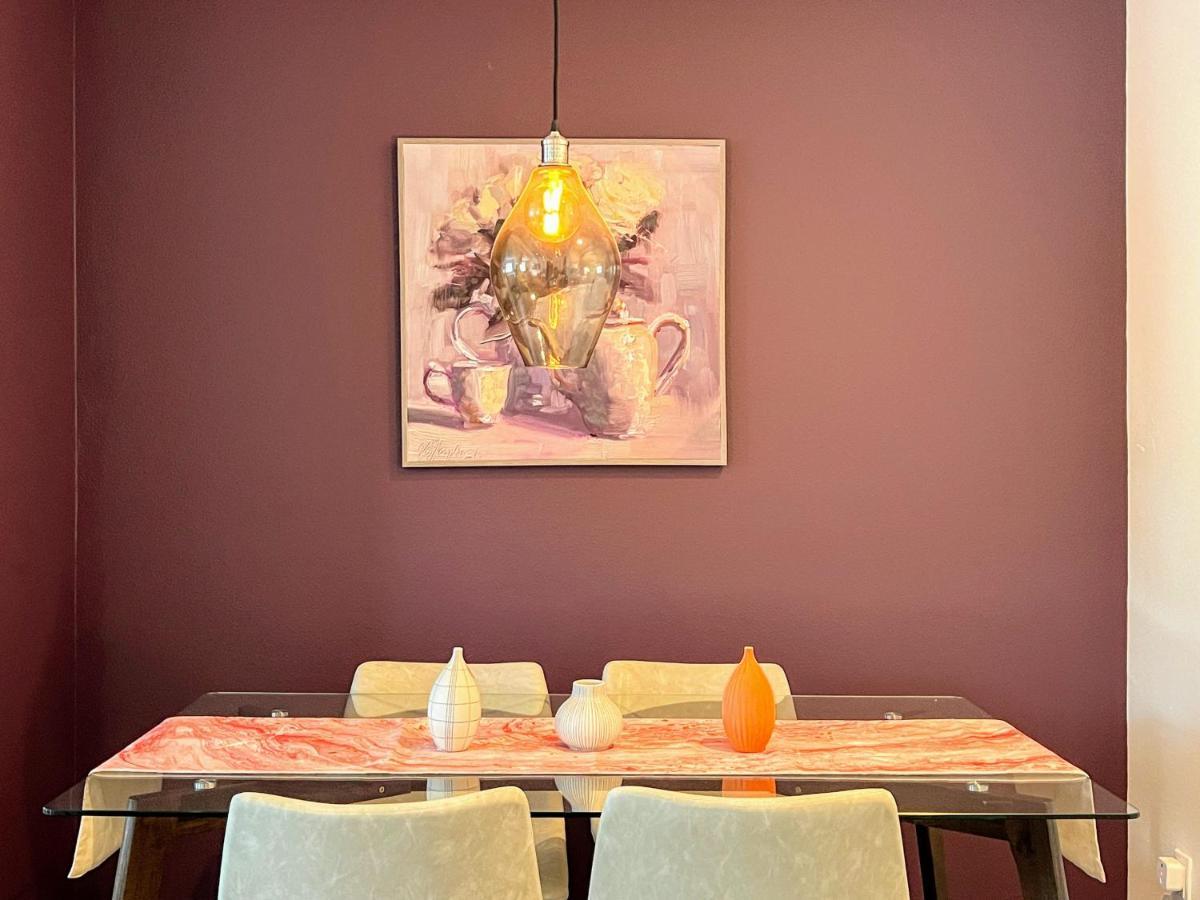 Hollywood Purple Habitat Villa Los Angeles Bagian luar foto