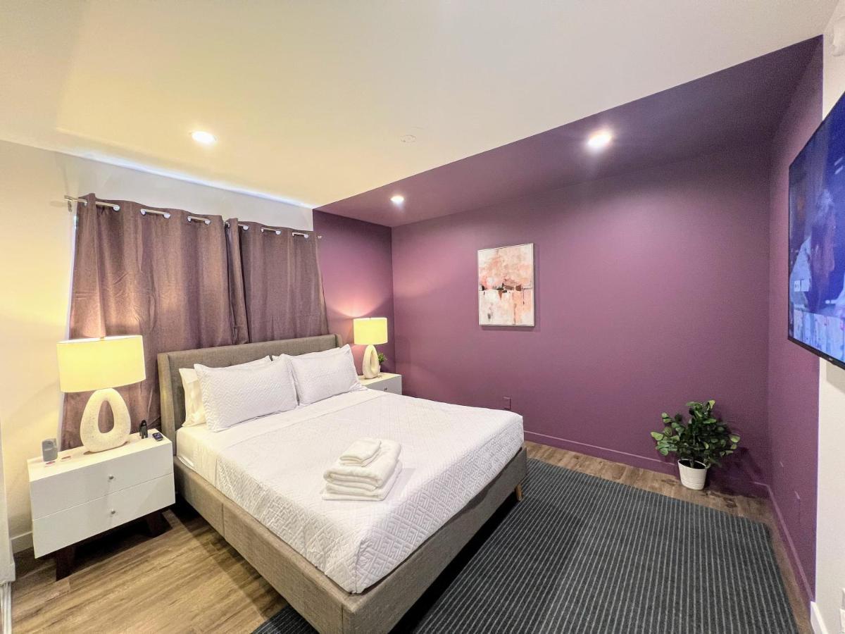 Hollywood Purple Habitat Villa Los Angeles Bagian luar foto