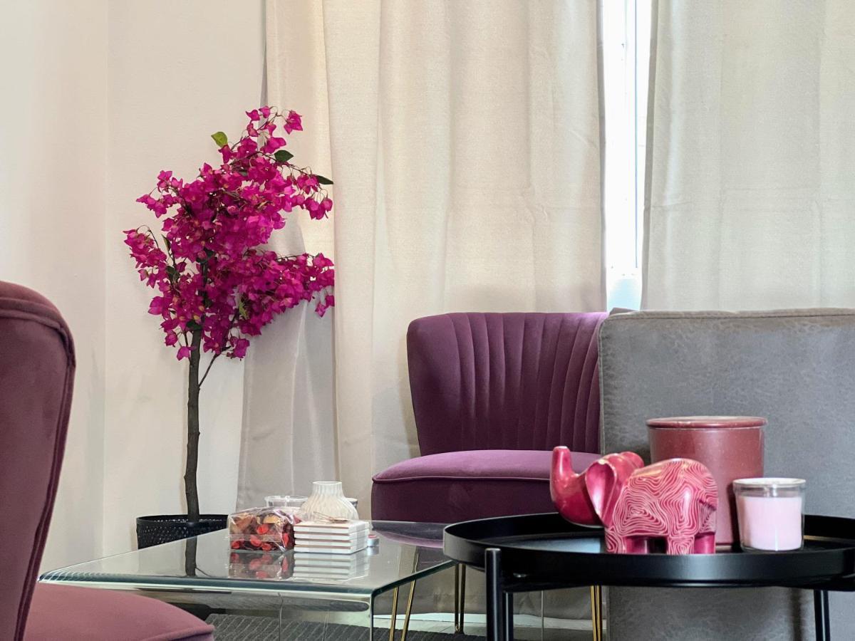 Hollywood Purple Habitat Villa Los Angeles Bagian luar foto