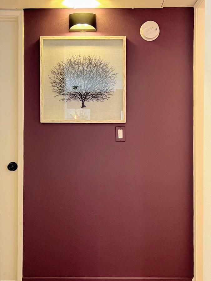 Hollywood Purple Habitat Villa Los Angeles Bagian luar foto