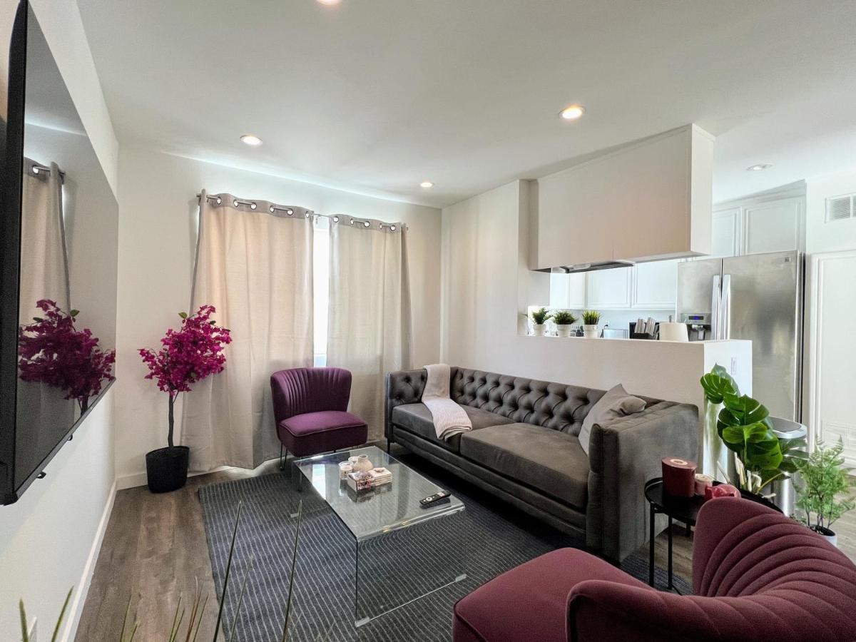 Hollywood Purple Habitat Villa Los Angeles Bagian luar foto