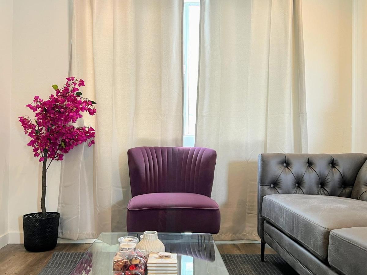 Hollywood Purple Habitat Villa Los Angeles Bagian luar foto