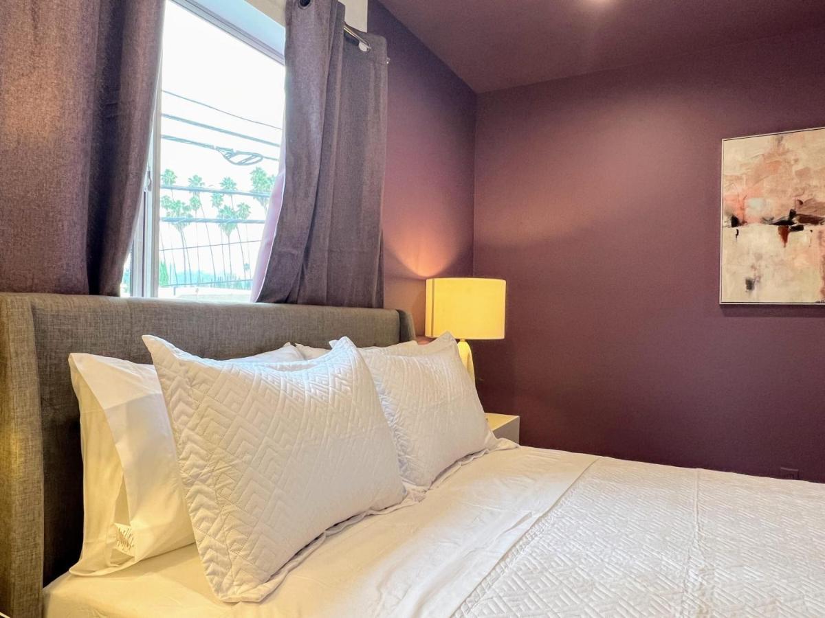Hollywood Purple Habitat Villa Los Angeles Bagian luar foto