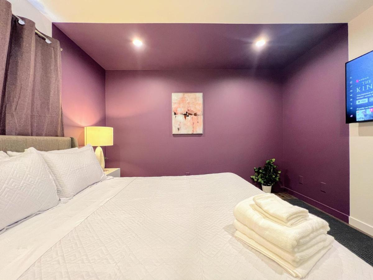 Hollywood Purple Habitat Villa Los Angeles Bagian luar foto